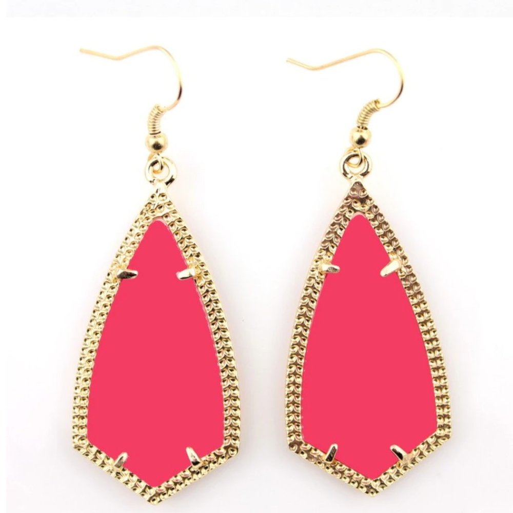 Coral Adelaide Earrings